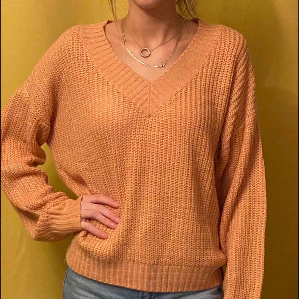 Cozy sweater